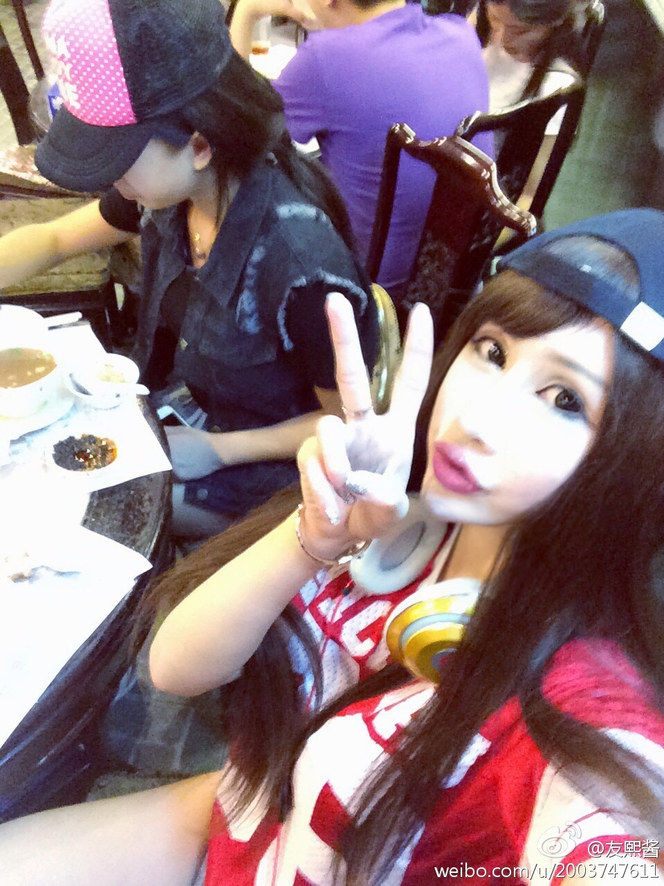 G罩美胸 火爆的辣子 友熙酱 微博自拍破解私密图片 3